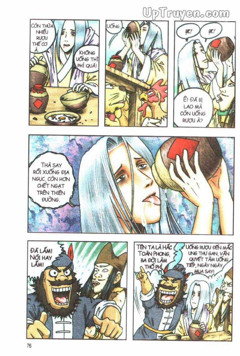 ô long viện linh vật sống (truyện dài) Chapter 72 trang 14