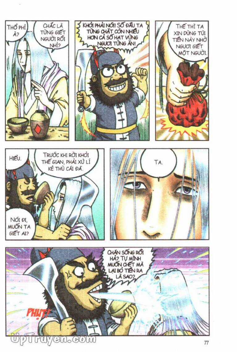 ô long viện linh vật sống (truyện dài) Chapter 72 trang 15