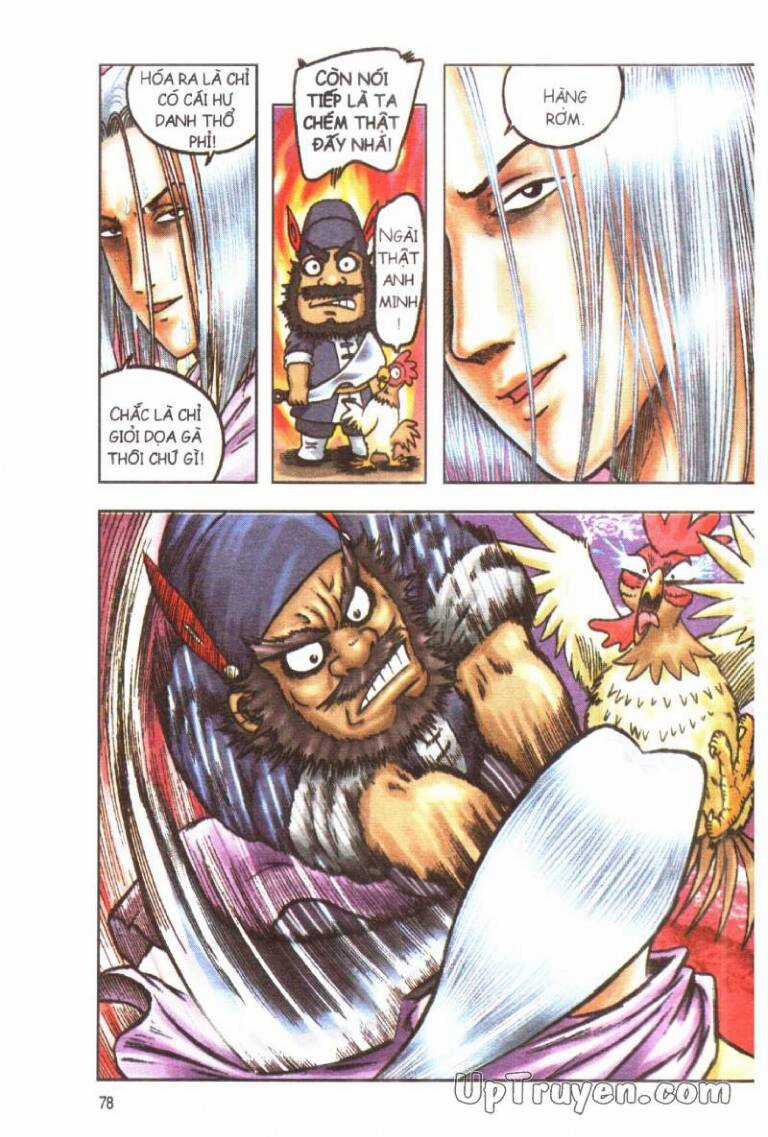 ô long viện linh vật sống (truyện dài) Chapter 72 trang 16