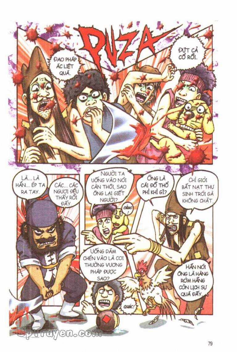 ô long viện linh vật sống (truyện dài) Chapter 72 trang 17