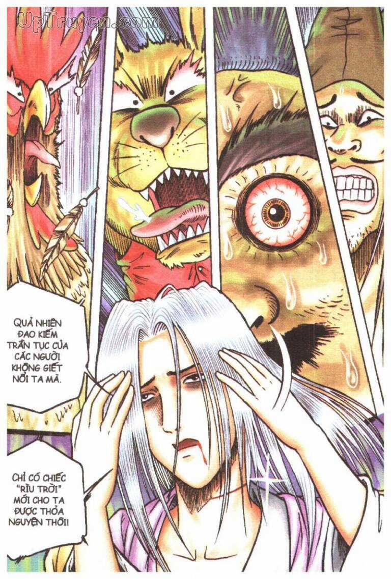 ô long viện linh vật sống (truyện dài) Chapter 72 trang 19