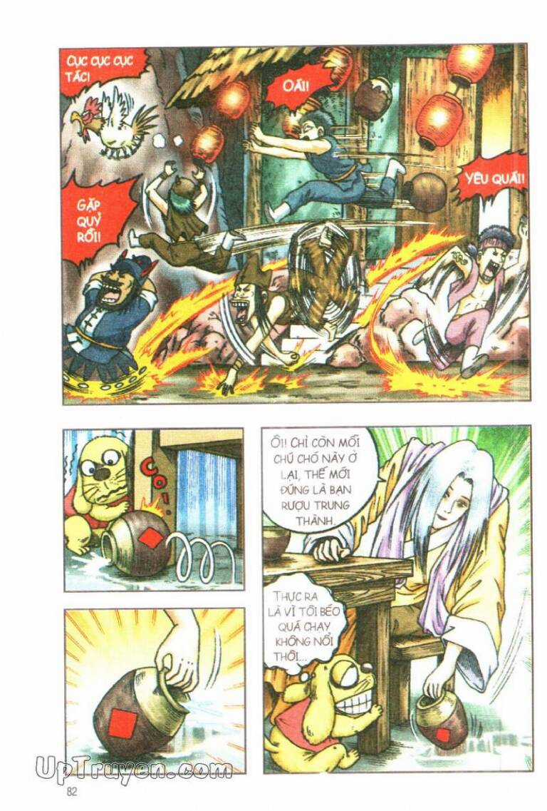 ô long viện linh vật sống (truyện dài) Chapter 72 trang 20