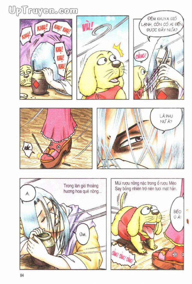 ô long viện linh vật sống (truyện dài) Chapter 72 trang 22