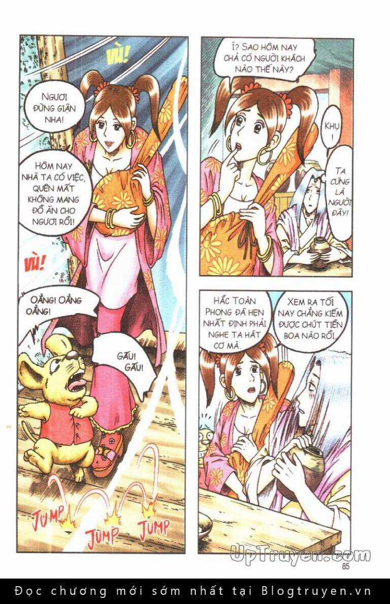 ô long viện linh vật sống (truyện dài) Chapter 72 trang 23