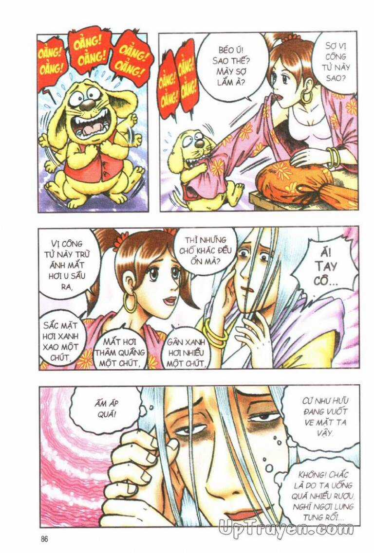 ô long viện linh vật sống (truyện dài) Chapter 72 trang 24