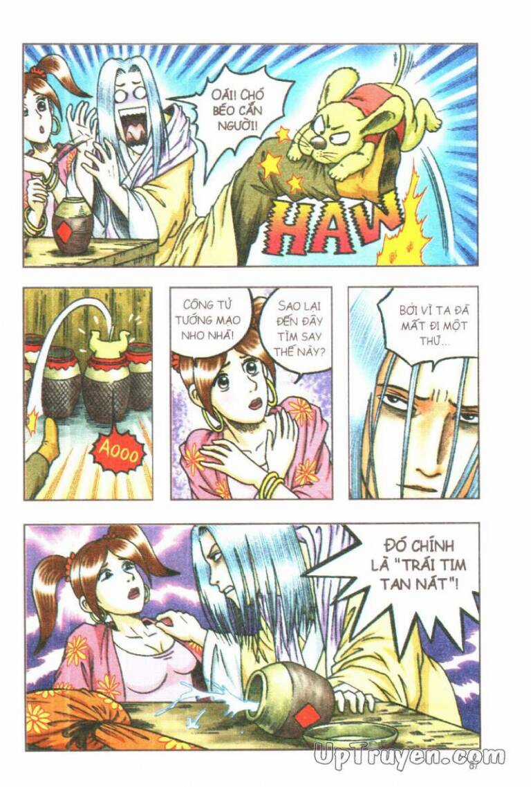 ô long viện linh vật sống (truyện dài) Chapter 72 trang 25