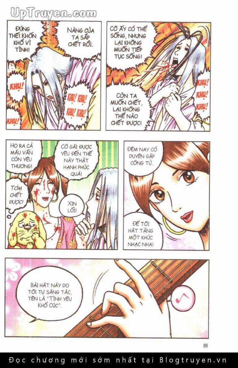 ô long viện linh vật sống (truyện dài) Chapter 72 trang 27