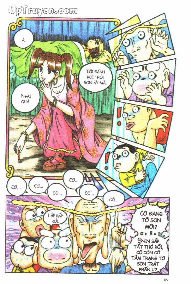 ô long viện linh vật sống (truyện dài) Chapter 72 trang 3