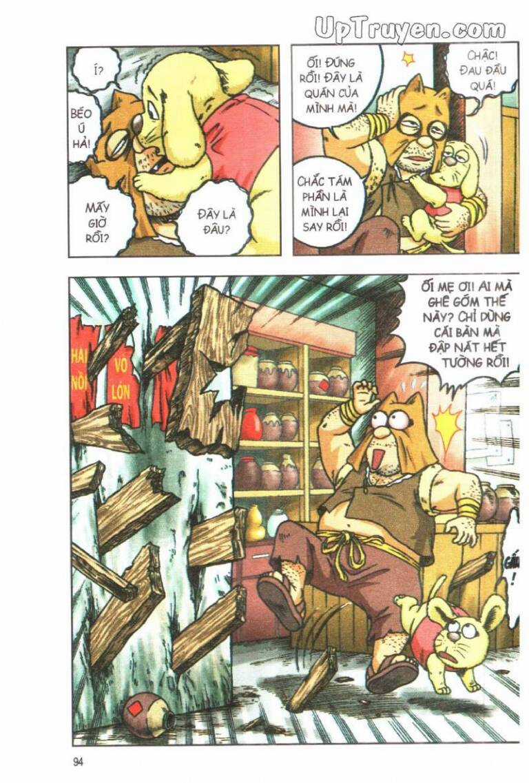 ô long viện linh vật sống (truyện dài) Chapter 72 trang 32