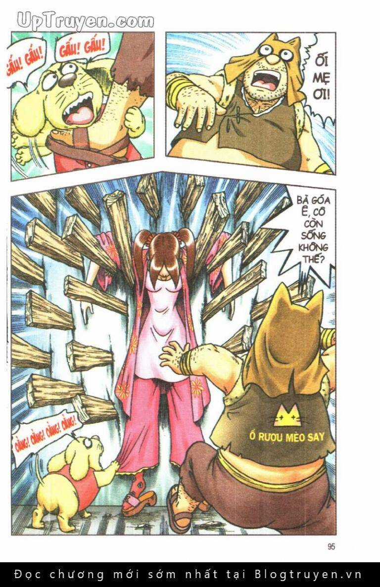 ô long viện linh vật sống (truyện dài) Chapter 72 trang 33