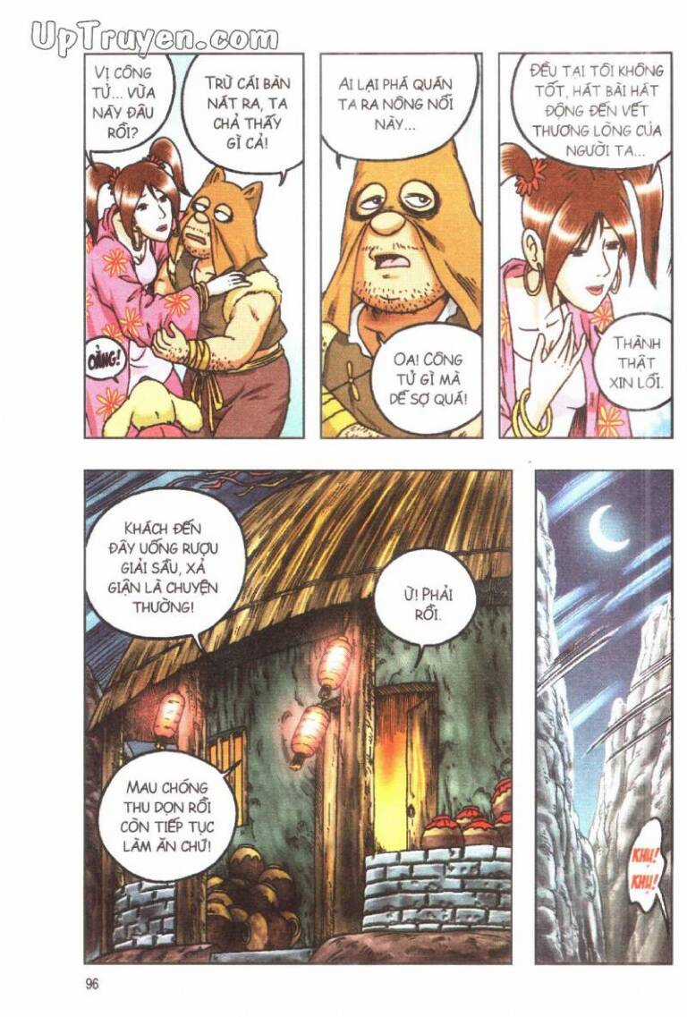 ô long viện linh vật sống (truyện dài) Chapter 72 trang 34