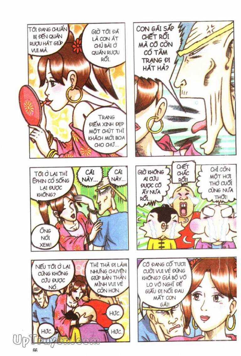 ô long viện linh vật sống (truyện dài) Chapter 72 trang 4