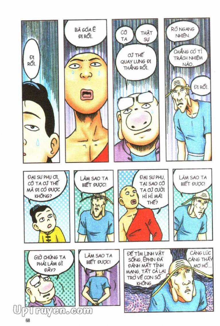 ô long viện linh vật sống (truyện dài) Chapter 72 trang 6