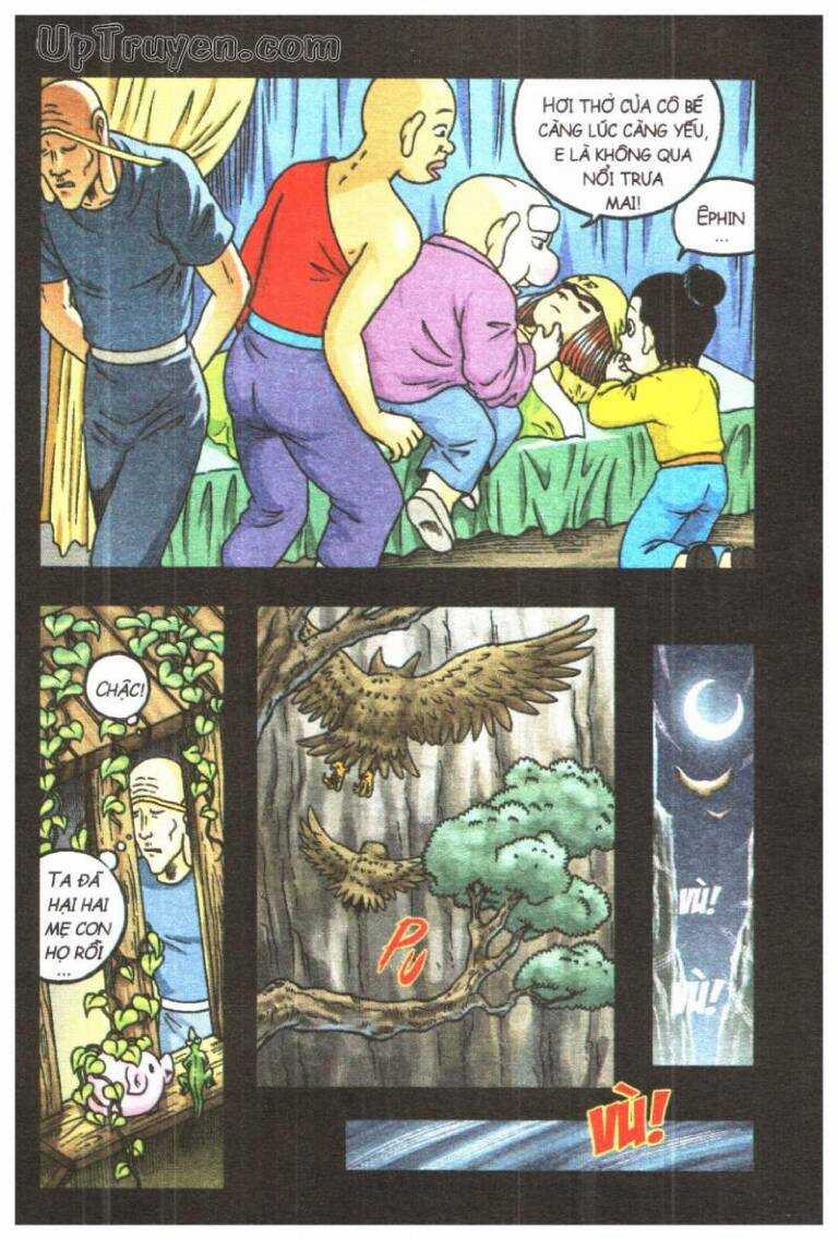 ô long viện linh vật sống (truyện dài) Chapter 72 trang 7