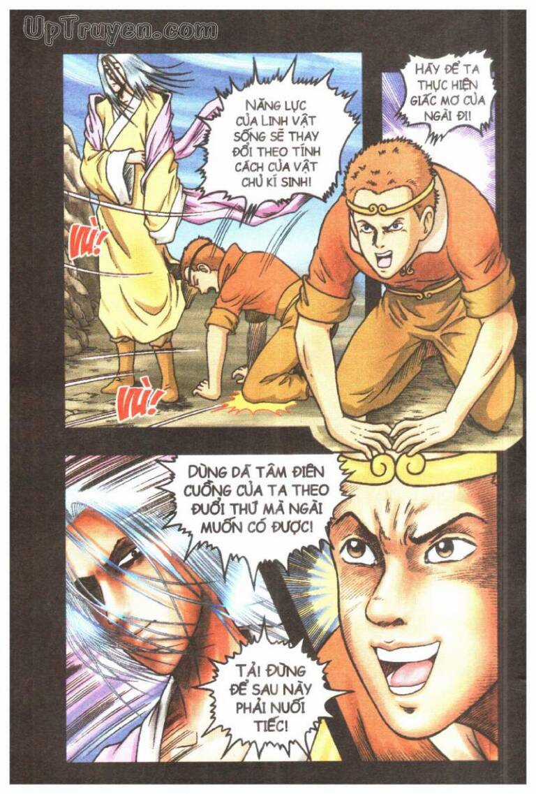 ô long viện linh vật sống (truyện dài) Chapter 73 trang 10