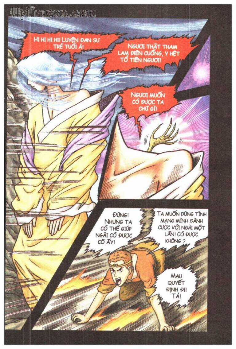 ô long viện linh vật sống (truyện dài) Chapter 73 trang 11