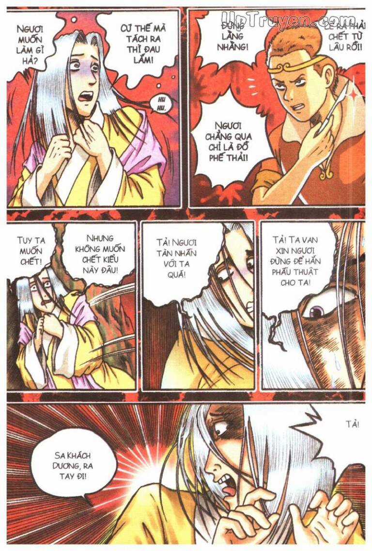 ô long viện linh vật sống (truyện dài) Chapter 73 trang 14