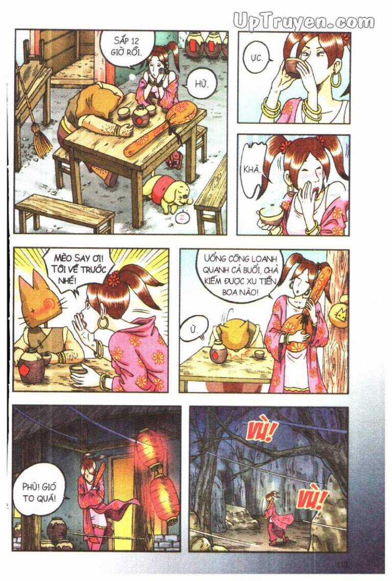 ô long viện linh vật sống (truyện dài) Chapter 73 trang 17