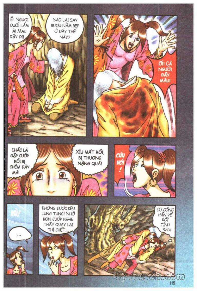 ô long viện linh vật sống (truyện dài) Chapter 73 trang 19