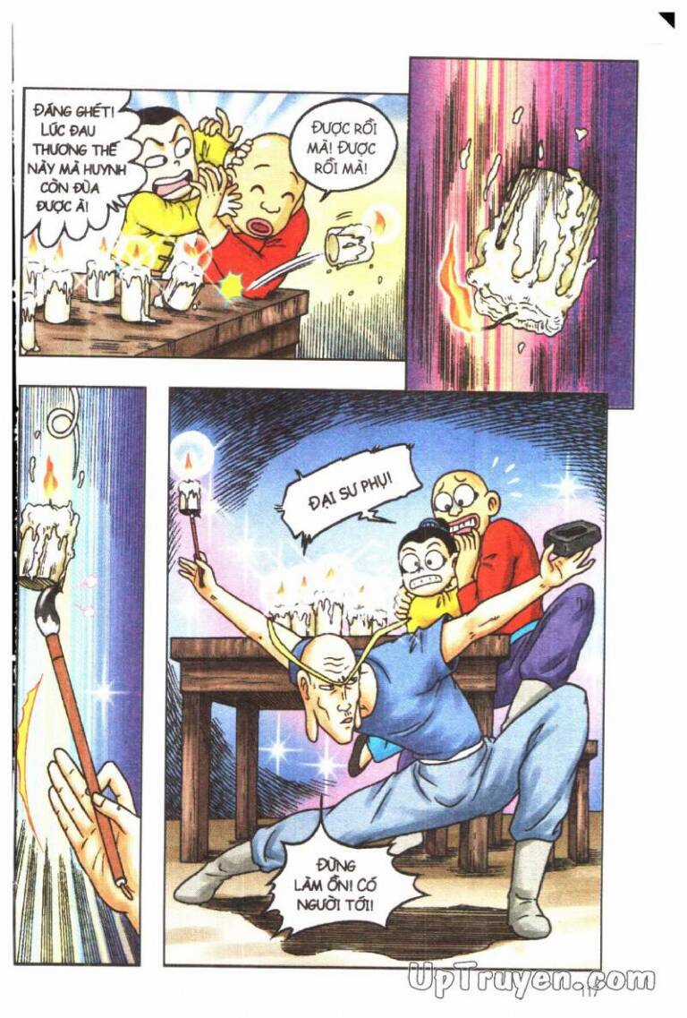 ô long viện linh vật sống (truyện dài) Chapter 73 trang 21