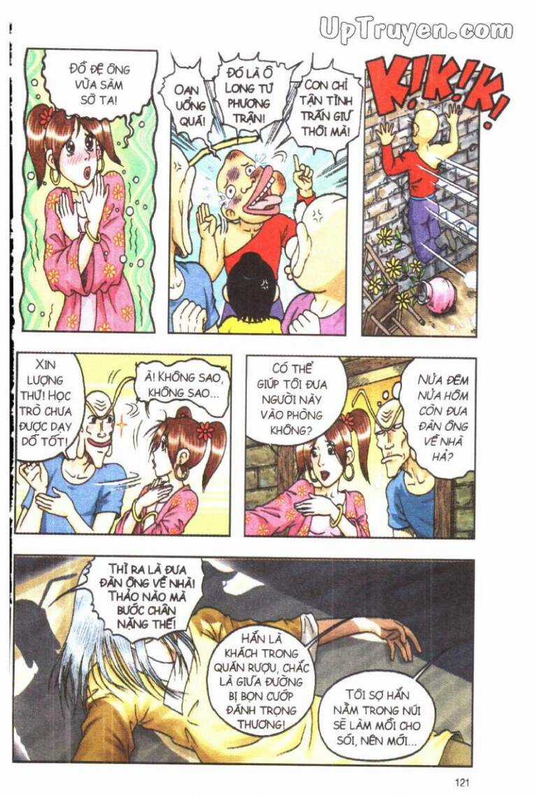 ô long viện linh vật sống (truyện dài) Chapter 73 trang 25