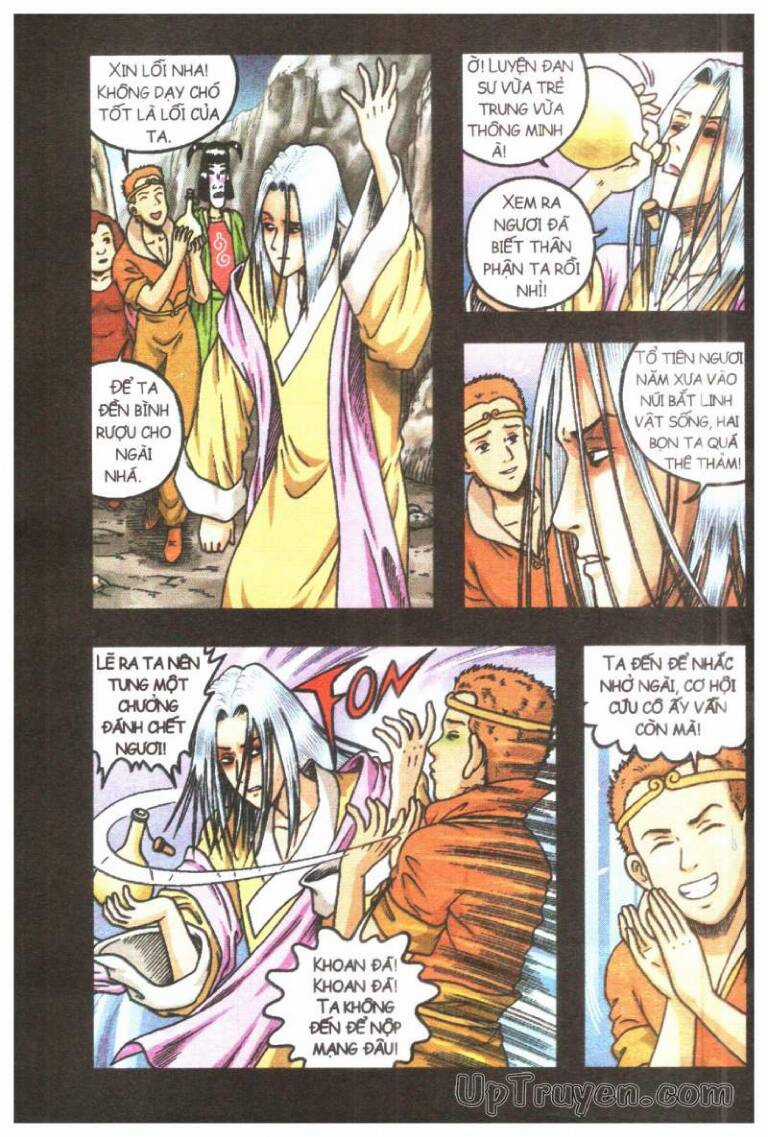 ô long viện linh vật sống (truyện dài) Chapter 73 trang 6