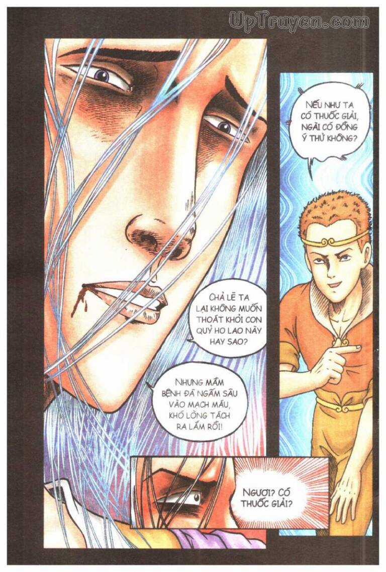 ô long viện linh vật sống (truyện dài) Chapter 73 trang 8