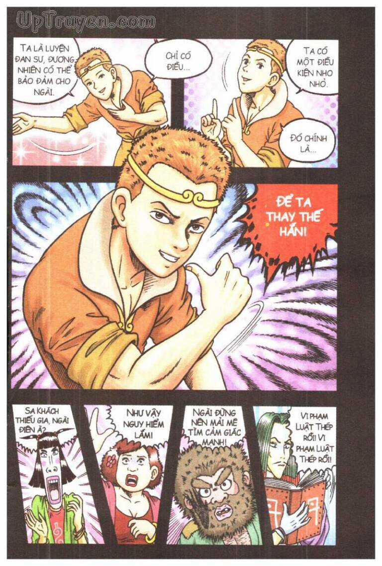 ô long viện linh vật sống (truyện dài) Chapter 73 trang 9