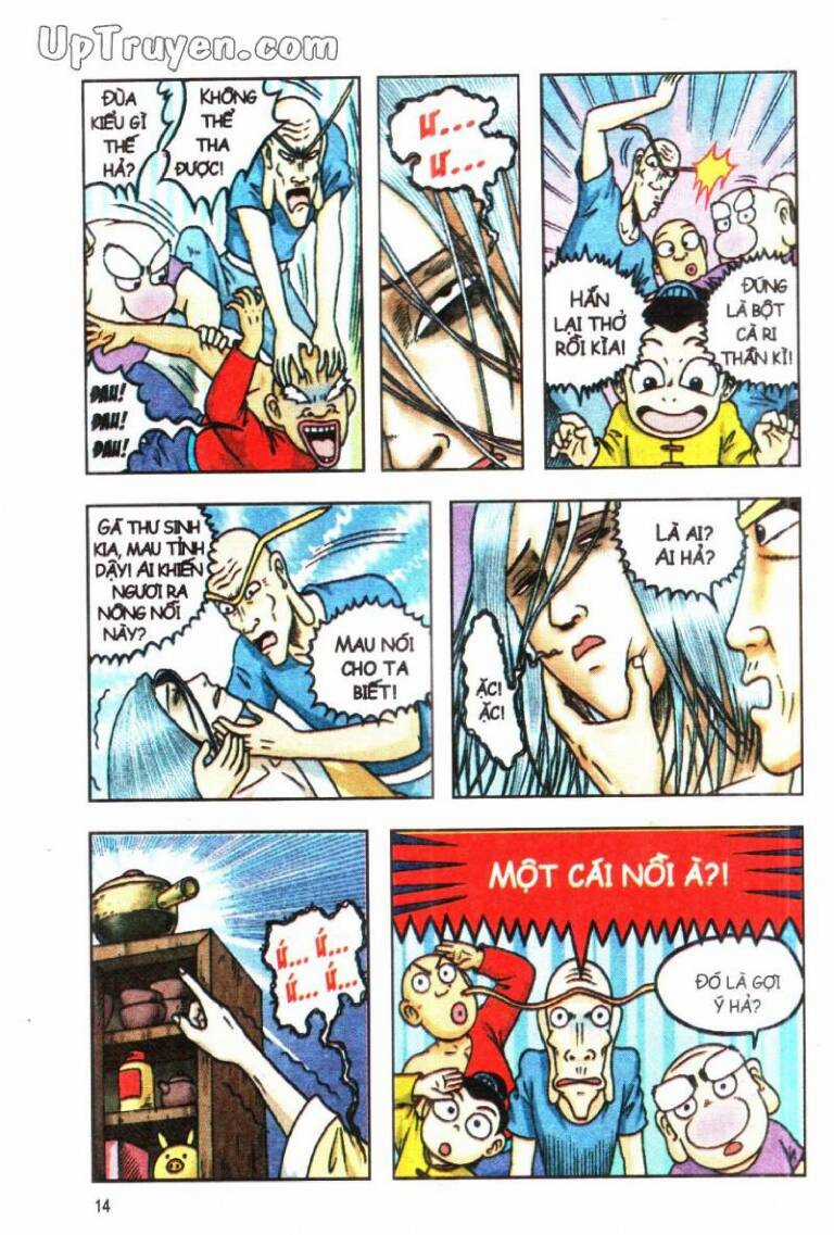 ô long viện linh vật sống (truyện dài) Chapter 74 trang 10