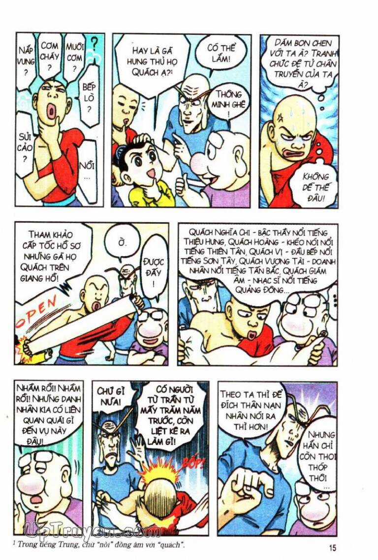 ô long viện linh vật sống (truyện dài) Chapter 74 trang 11