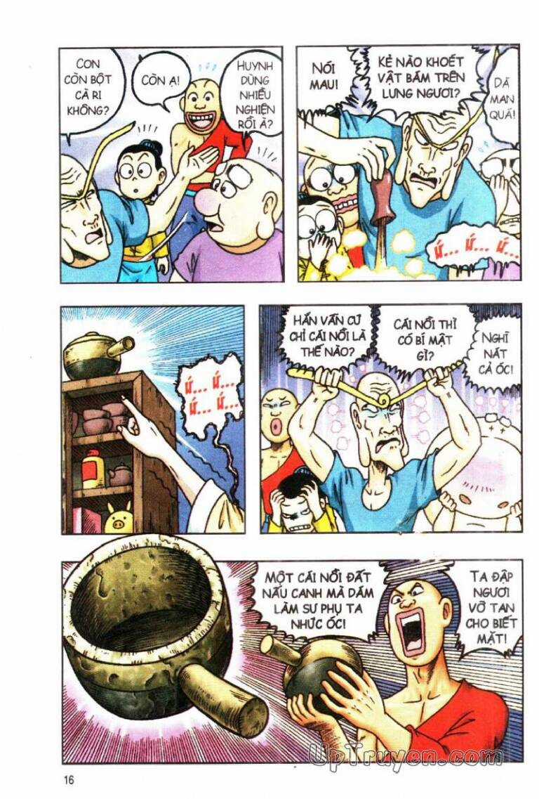 ô long viện linh vật sống (truyện dài) Chapter 74 trang 12