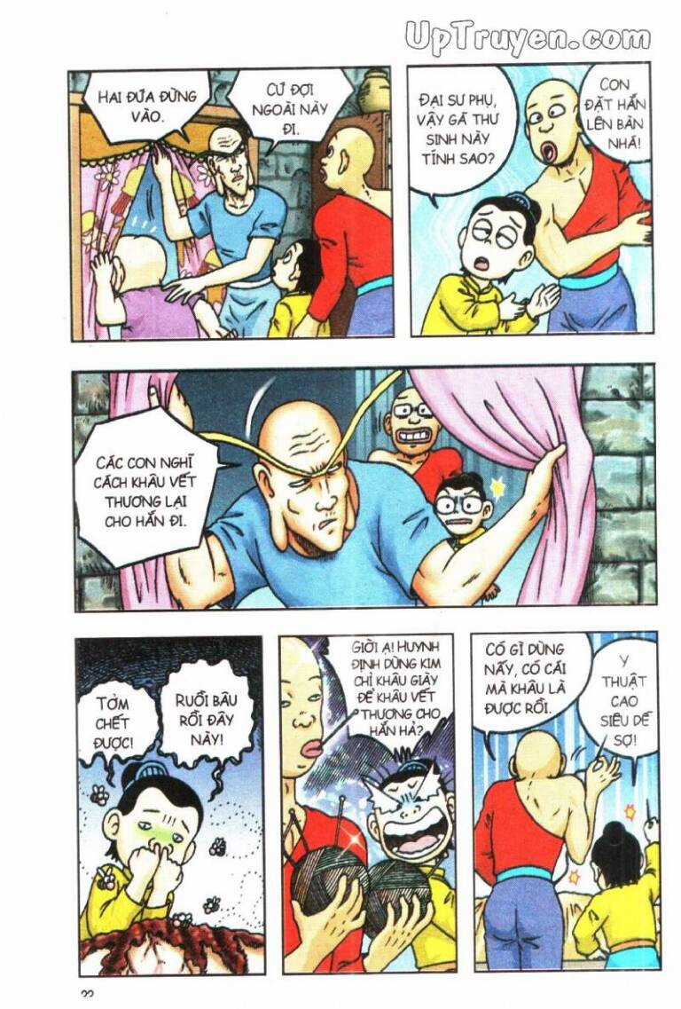 ô long viện linh vật sống (truyện dài) Chapter 74 trang 16