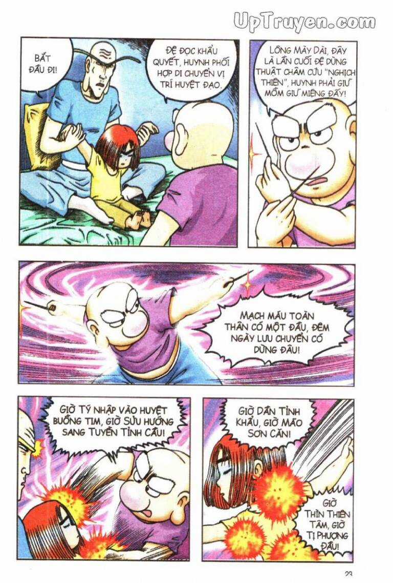 ô long viện linh vật sống (truyện dài) Chapter 74 trang 17