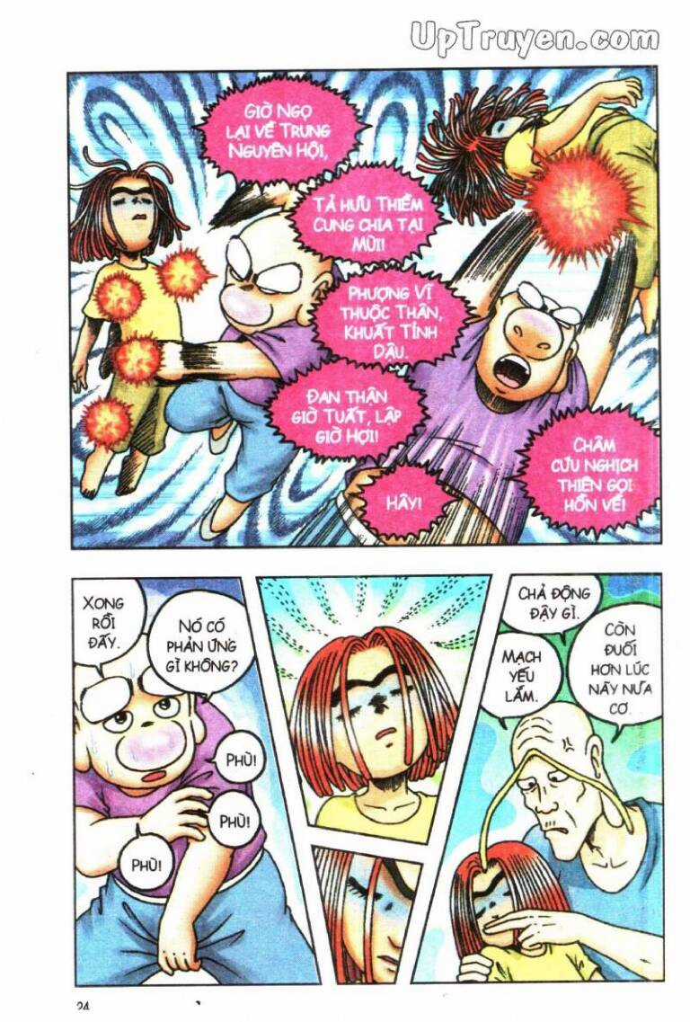 ô long viện linh vật sống (truyện dài) Chapter 74 trang 18