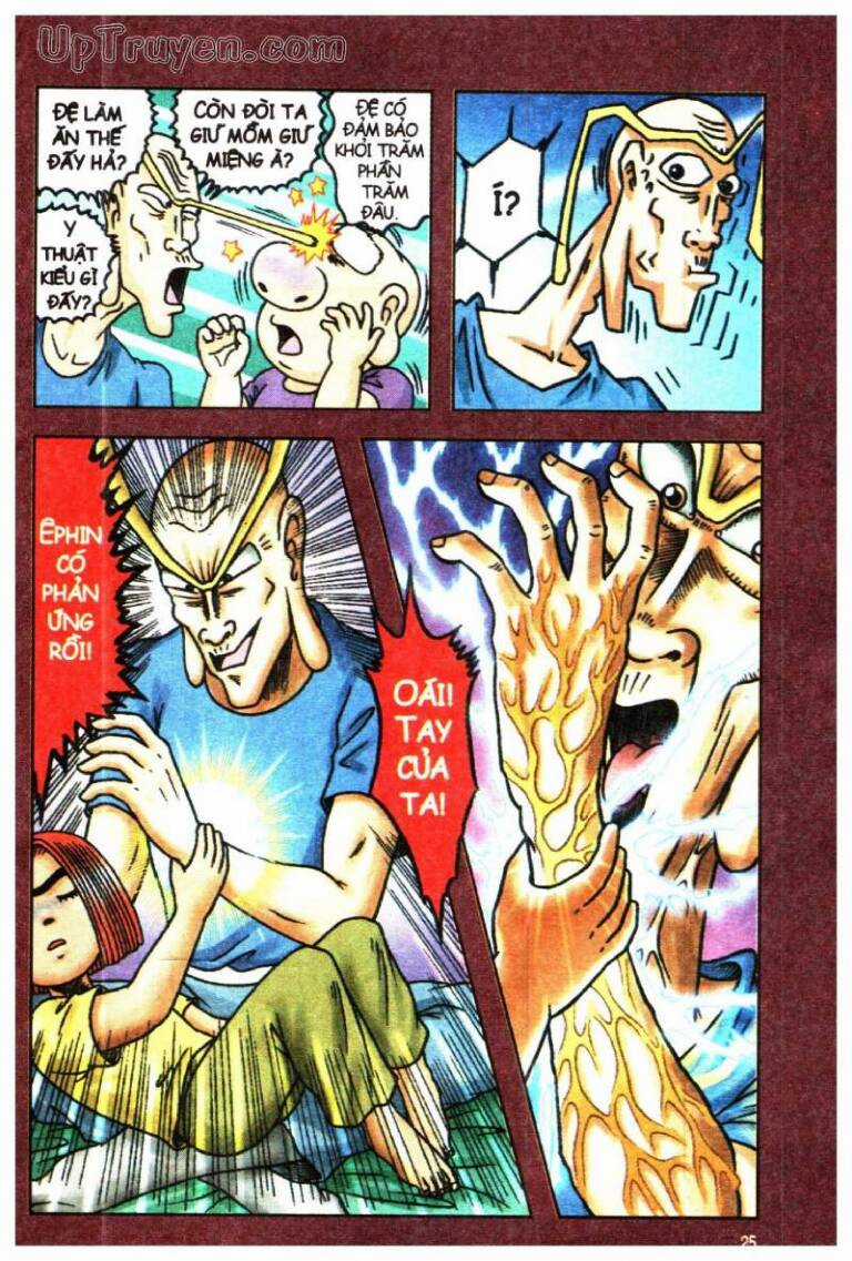 ô long viện linh vật sống (truyện dài) Chapter 74 trang 19