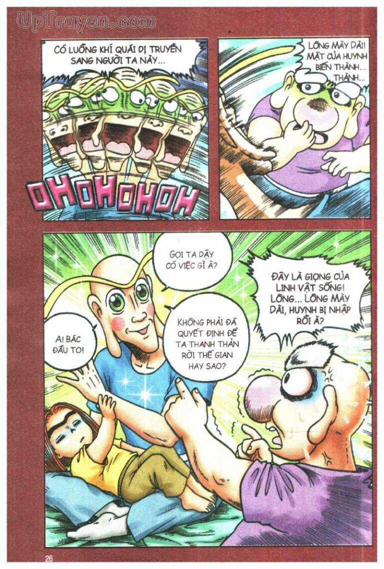 ô long viện linh vật sống (truyện dài) Chapter 74 trang 20