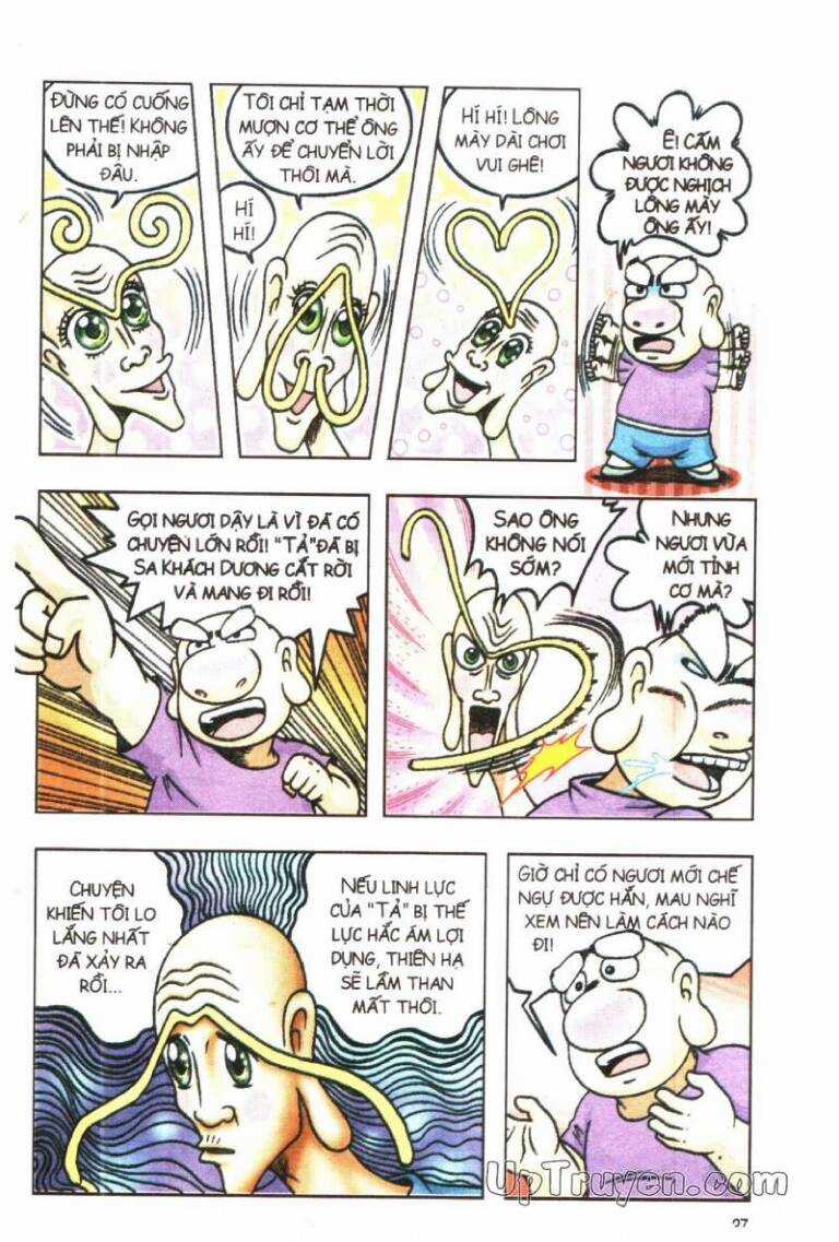 ô long viện linh vật sống (truyện dài) Chapter 74 trang 21