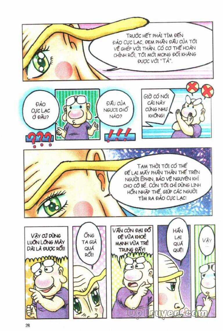 ô long viện linh vật sống (truyện dài) Chapter 74 trang 22