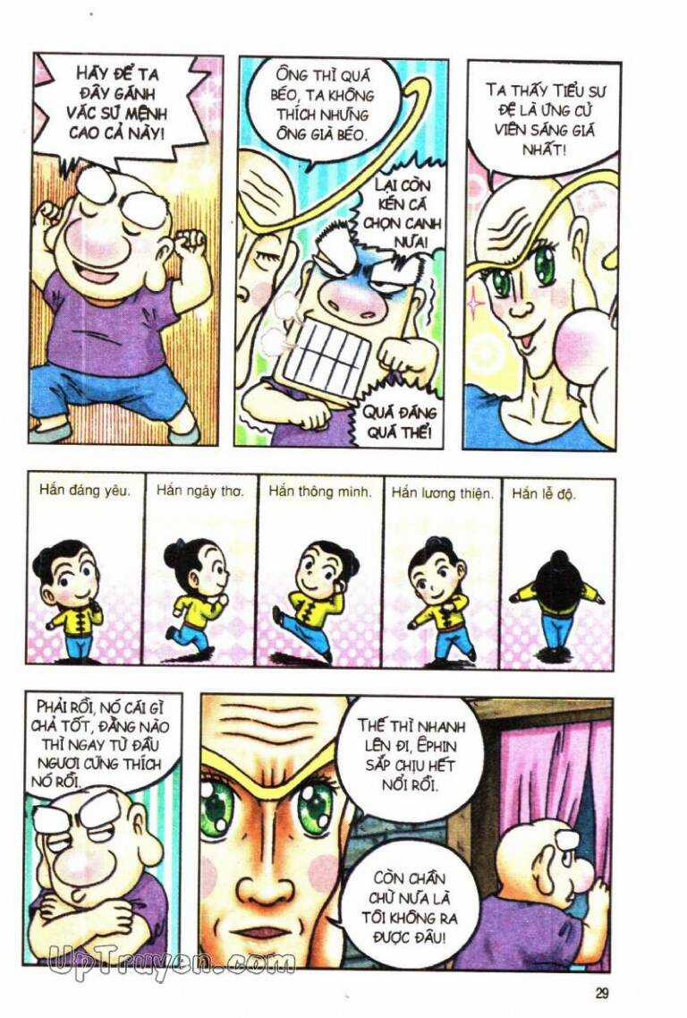 ô long viện linh vật sống (truyện dài) Chapter 74 trang 23