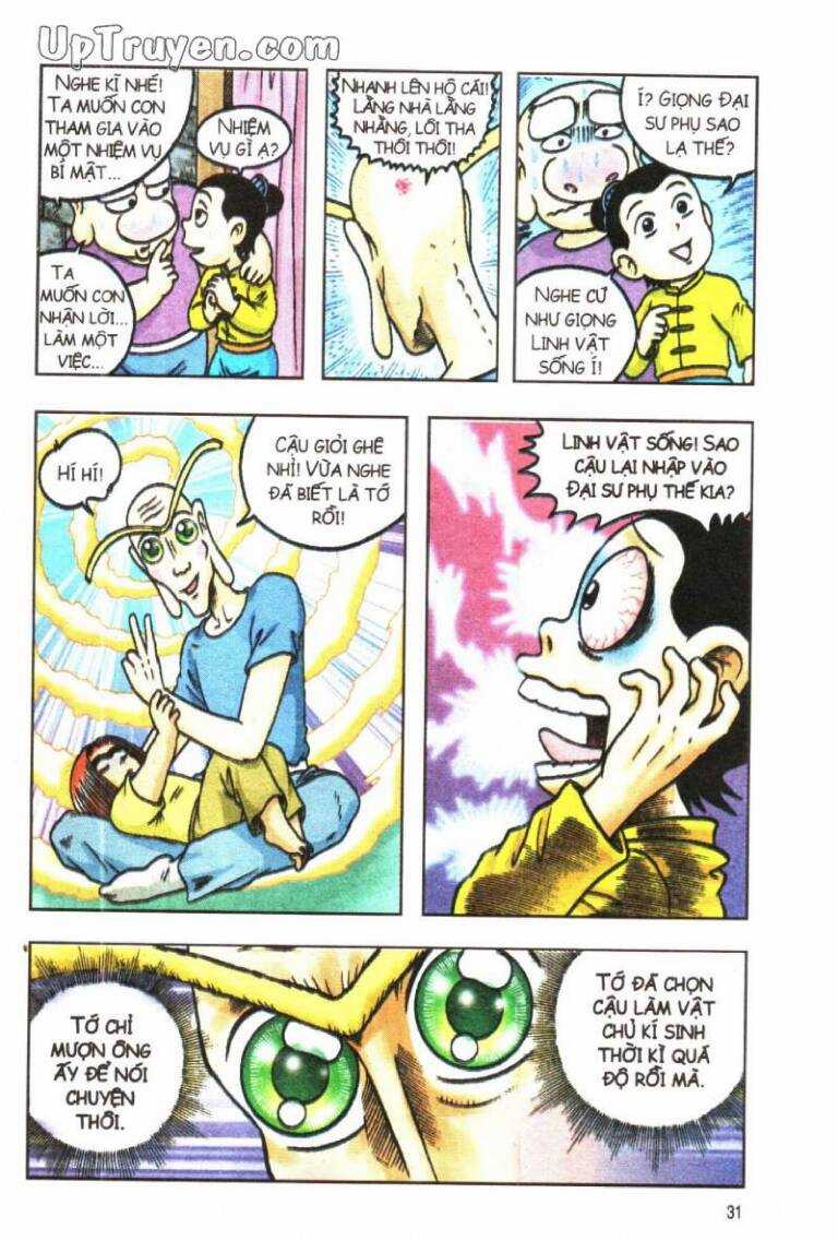 ô long viện linh vật sống (truyện dài) Chapter 74 trang 25