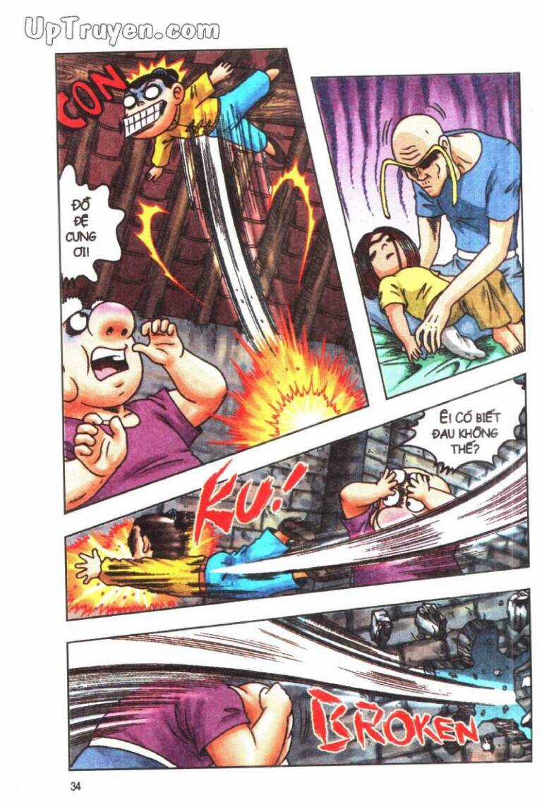 ô long viện linh vật sống (truyện dài) Chapter 74 trang 28