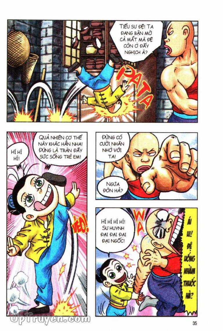 ô long viện linh vật sống (truyện dài) Chapter 74 trang 29