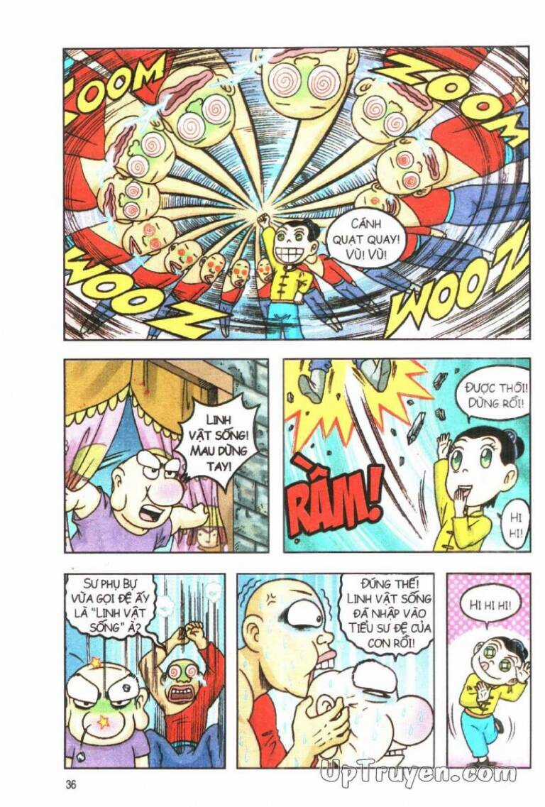 ô long viện linh vật sống (truyện dài) Chapter 74 trang 30