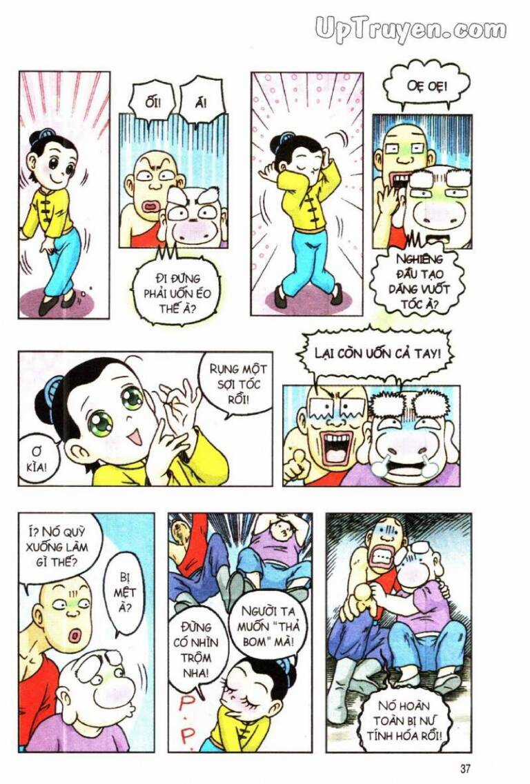 ô long viện linh vật sống (truyện dài) Chapter 74 trang 31