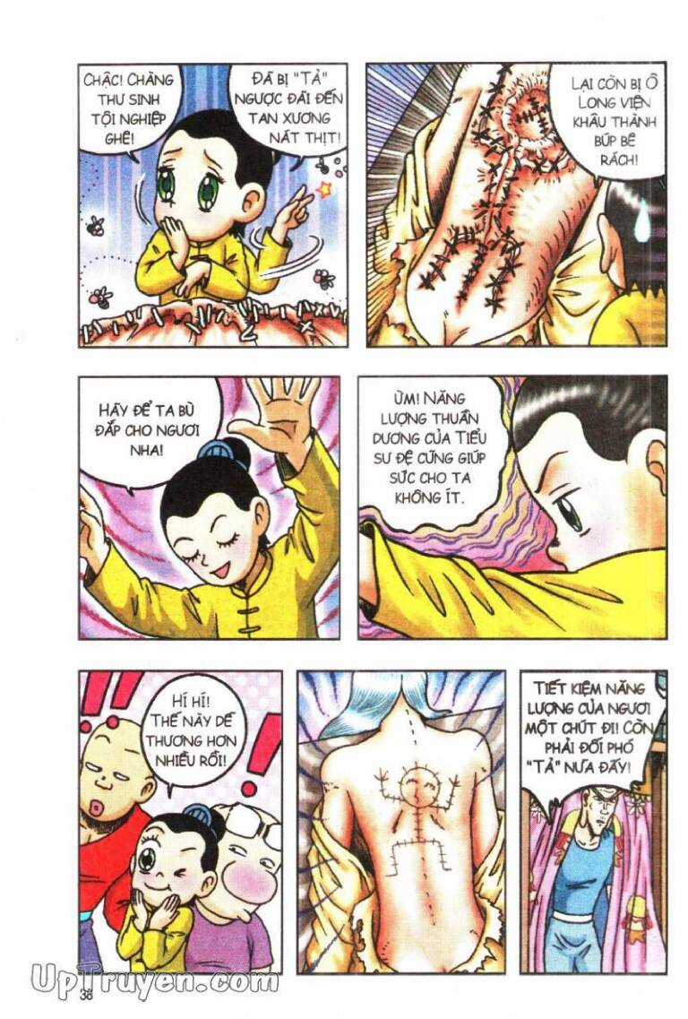 ô long viện linh vật sống (truyện dài) Chapter 74 trang 32