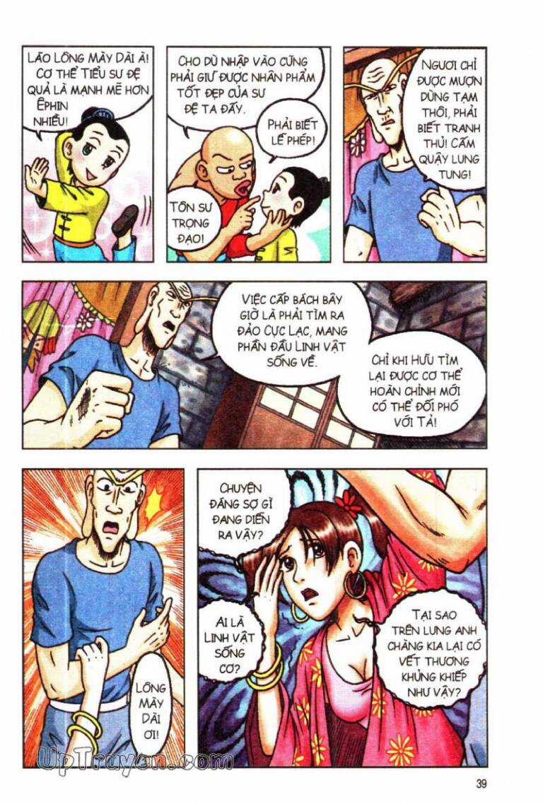 ô long viện linh vật sống (truyện dài) Chapter 74 trang 33