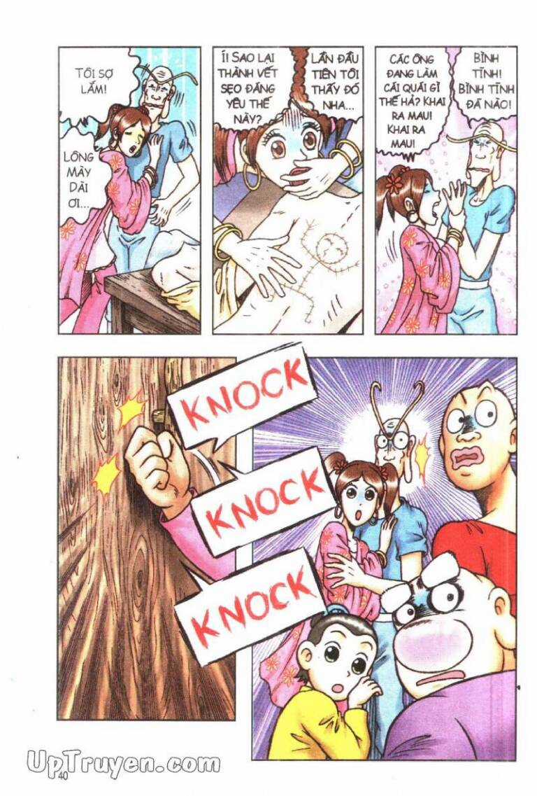 ô long viện linh vật sống (truyện dài) Chapter 74 trang 34