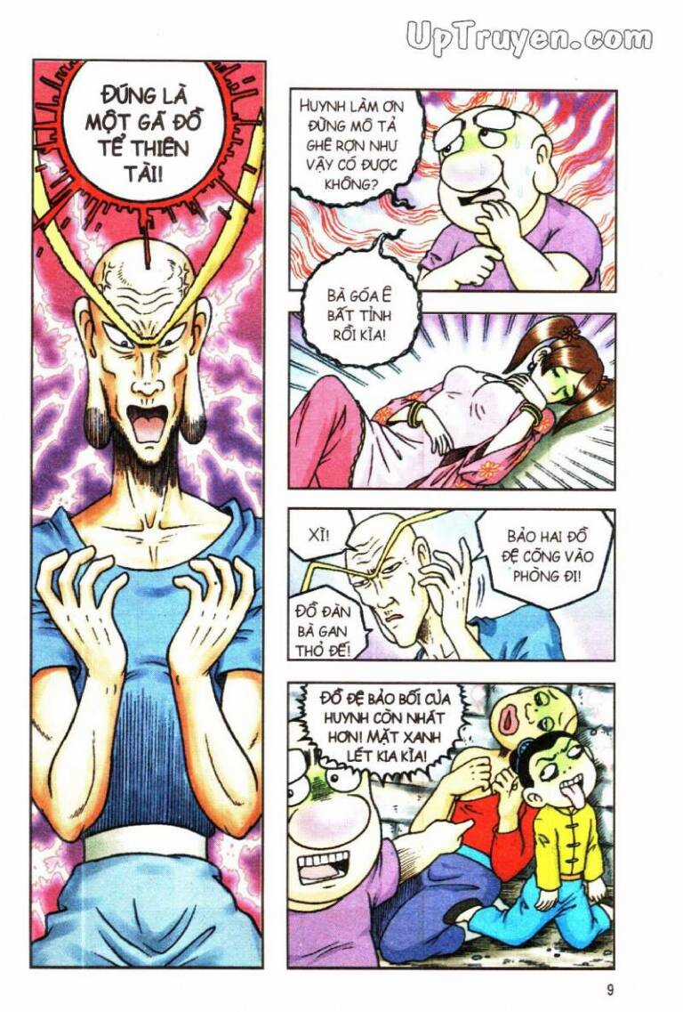 ô long viện linh vật sống (truyện dài) Chapter 74 trang 5