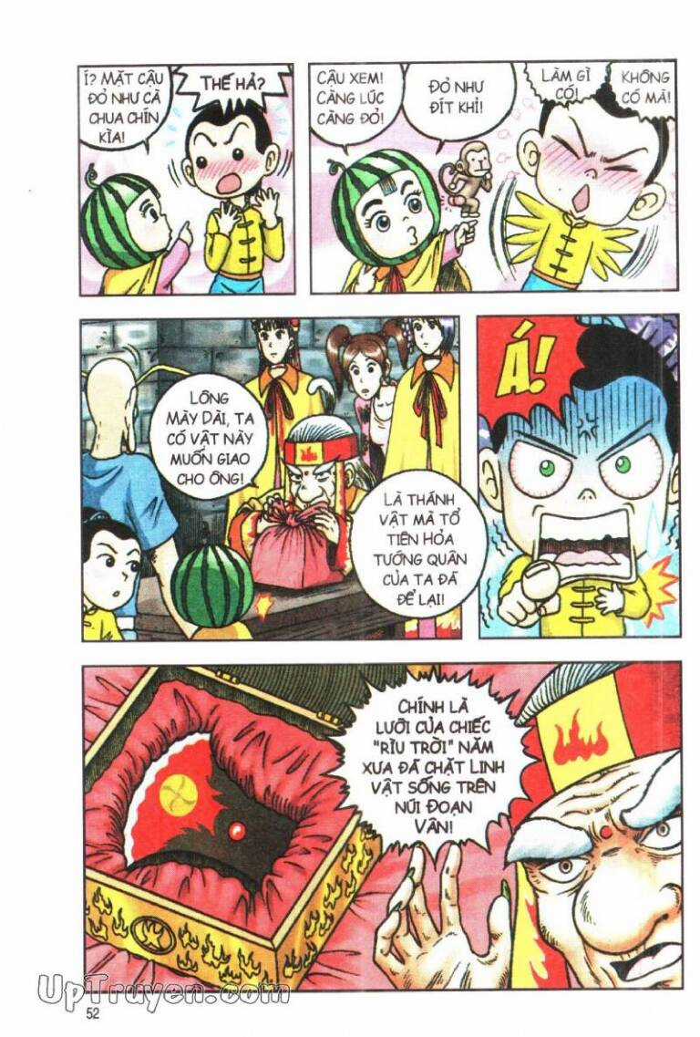 ô long viện linh vật sống (truyện dài) Chapter 75 trang 11