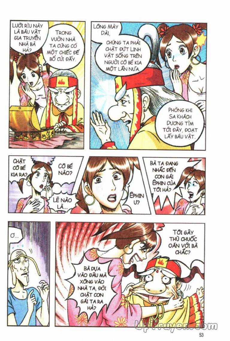 ô long viện linh vật sống (truyện dài) Chapter 75 trang 12